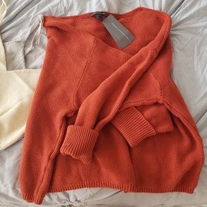 French connection moss stich Mozart jumper